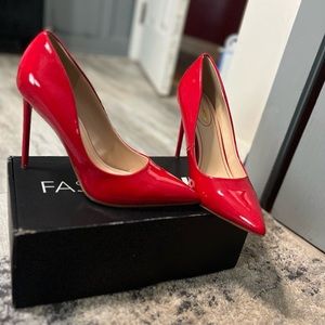 Red Classic Pumps